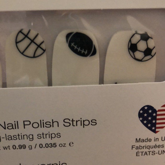 Color Street Dream Team Dry Polish Overlay + Bonus - Picture 2 of 4